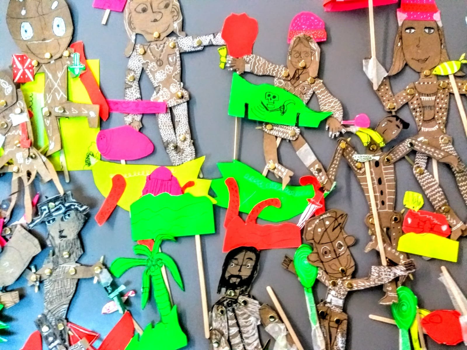 Run Puppet Puppet making
