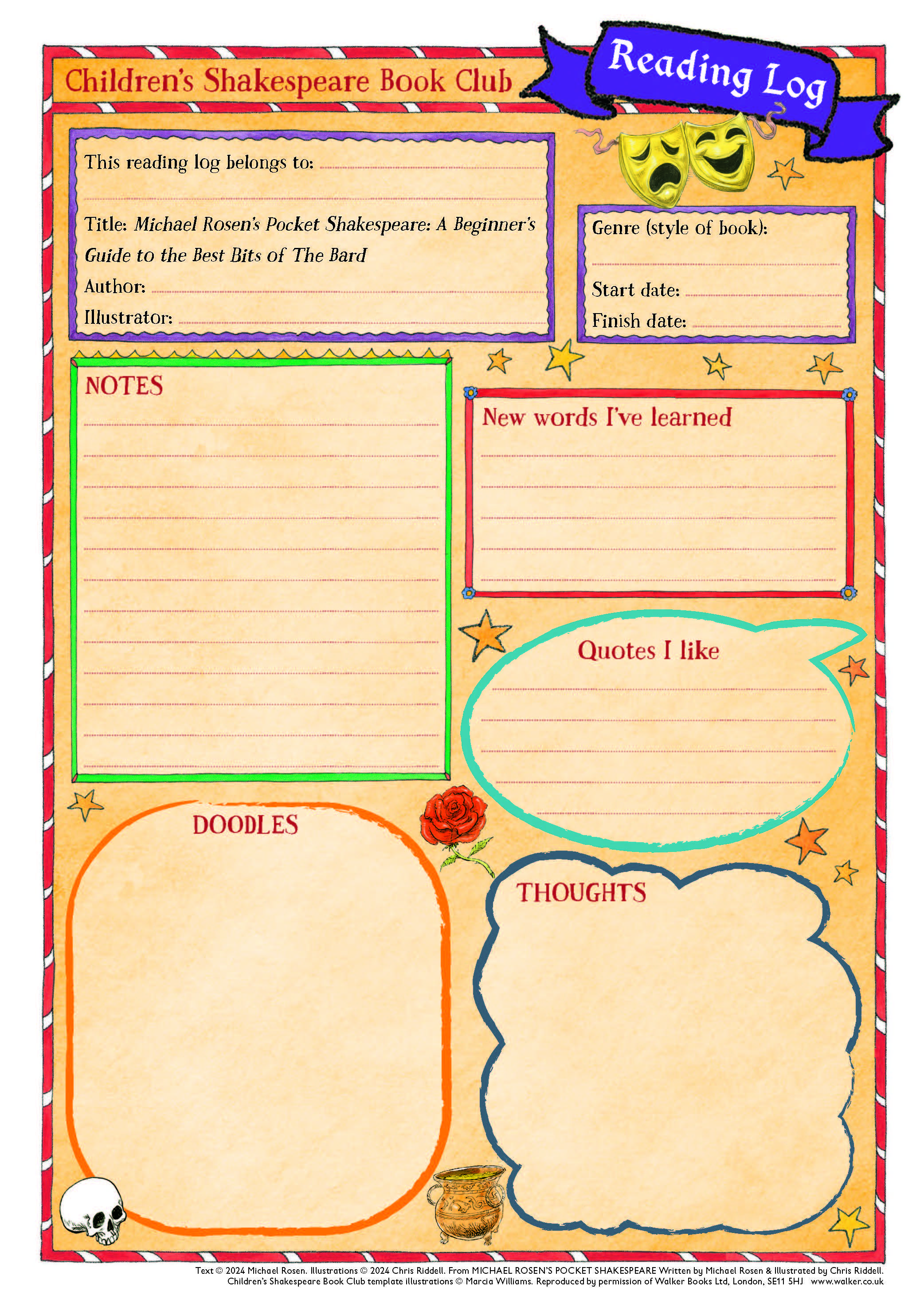 10. Reading Log-v5-03