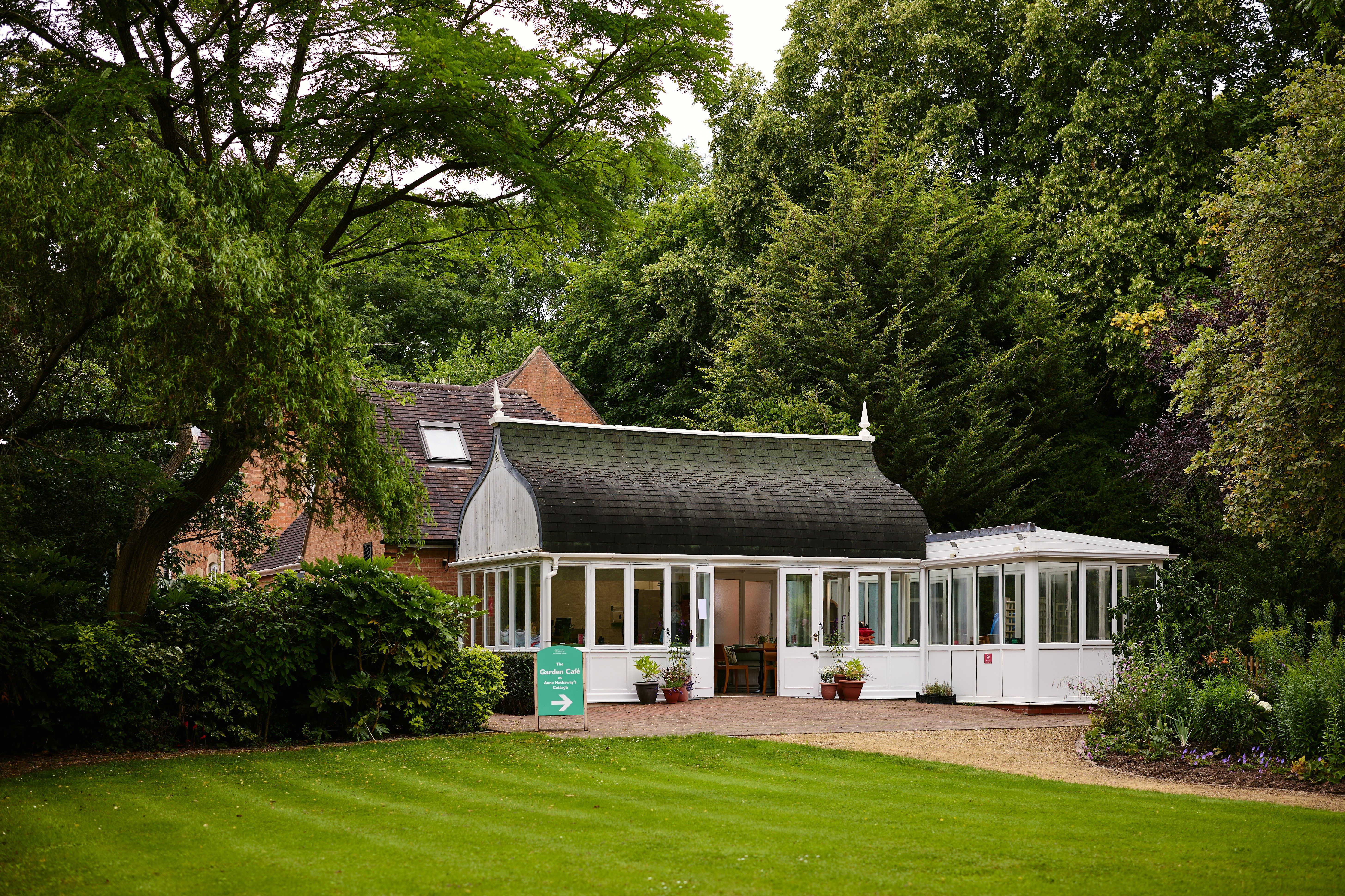 The Garden Café at Anne Hathaway's Cottage
