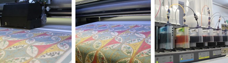 Meet the Maker: Beckford Silk Digital Printing