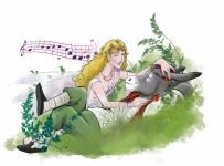 Bottom and Titania small