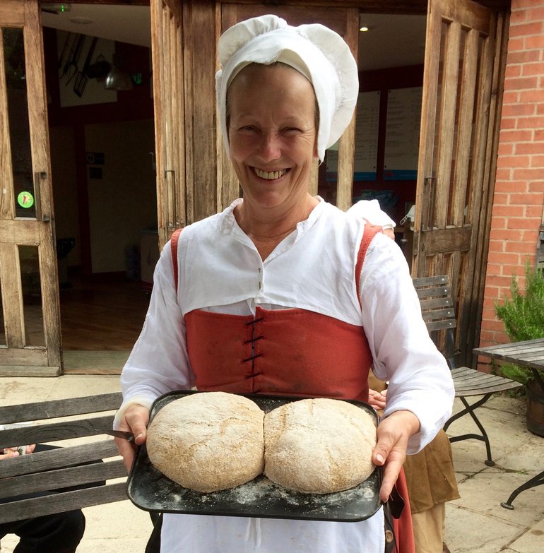 Bread at Mary Arden's Farm