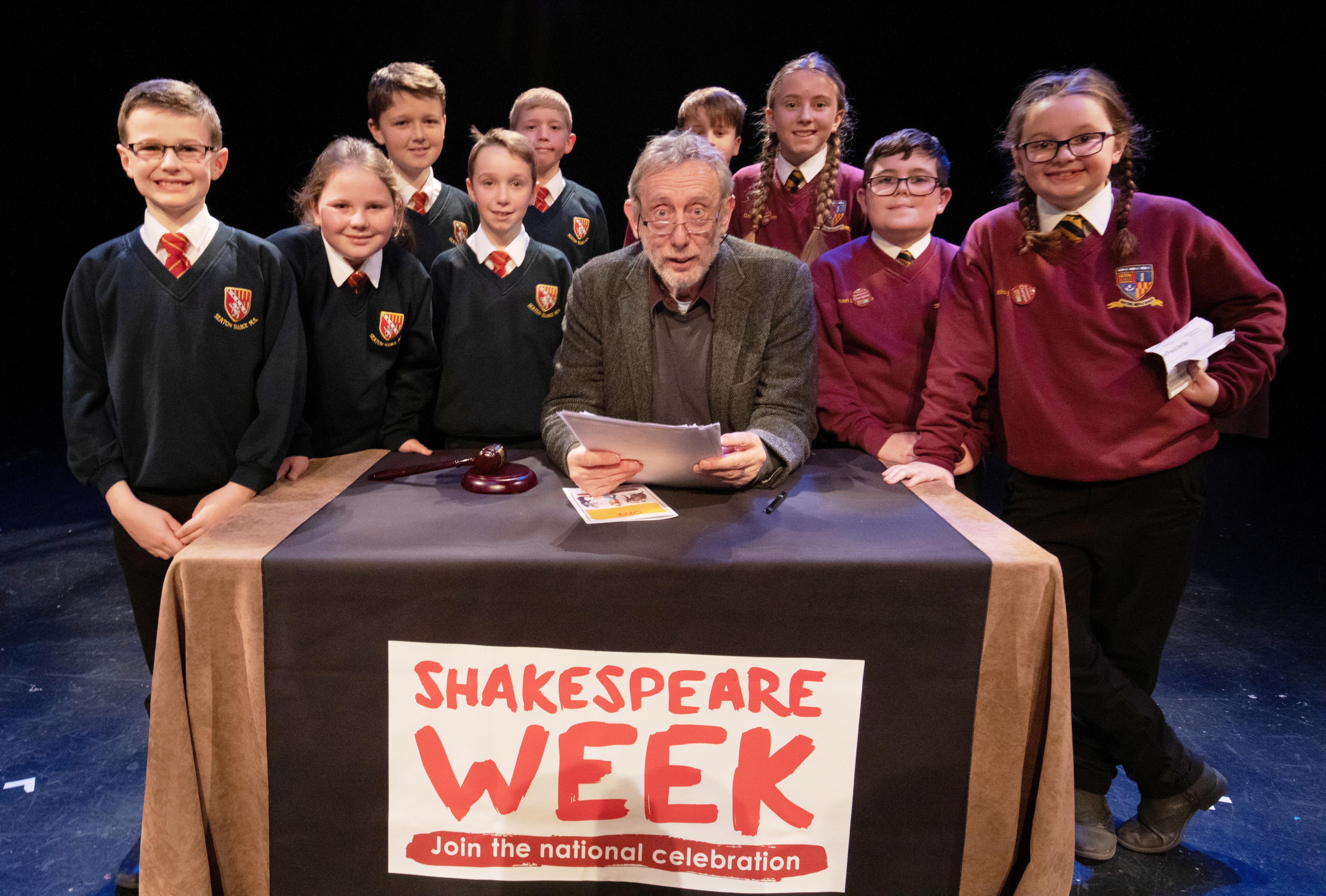 Children's Shakespeare Debate