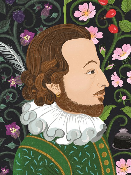 Shakespeare Portrait competition Dawn Cooper