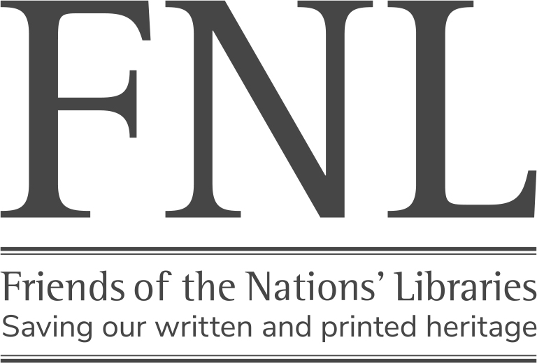 Friends of the Nations' Libraries logo