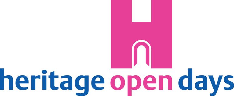 Open days logo for test event