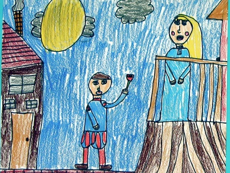 Kids love Shakespeare