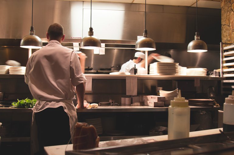 Kitchen Porter