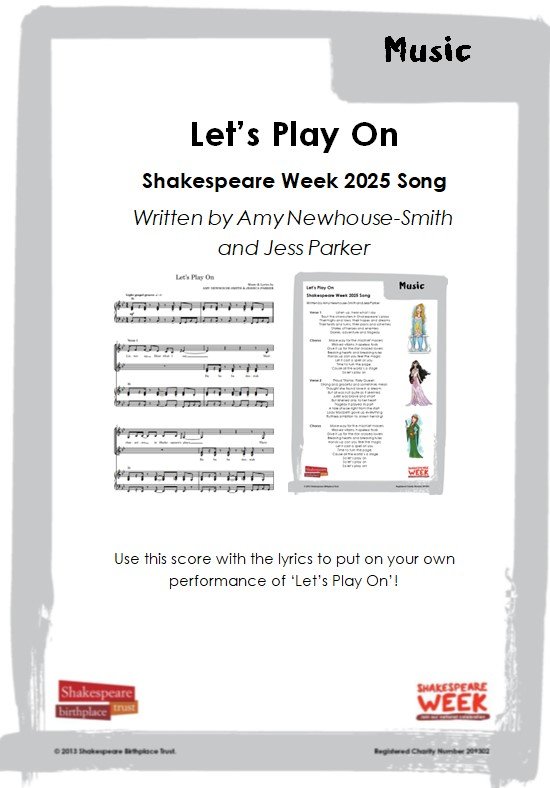 Let's Play On Score