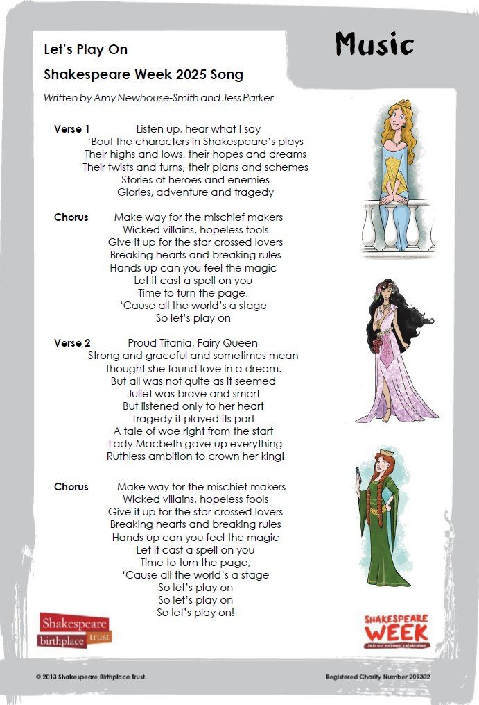 Let's Play On lyrics
