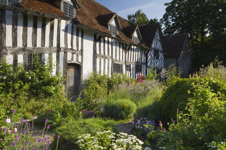 Palmer_s Cottage @ Mary Arden_s Farm
