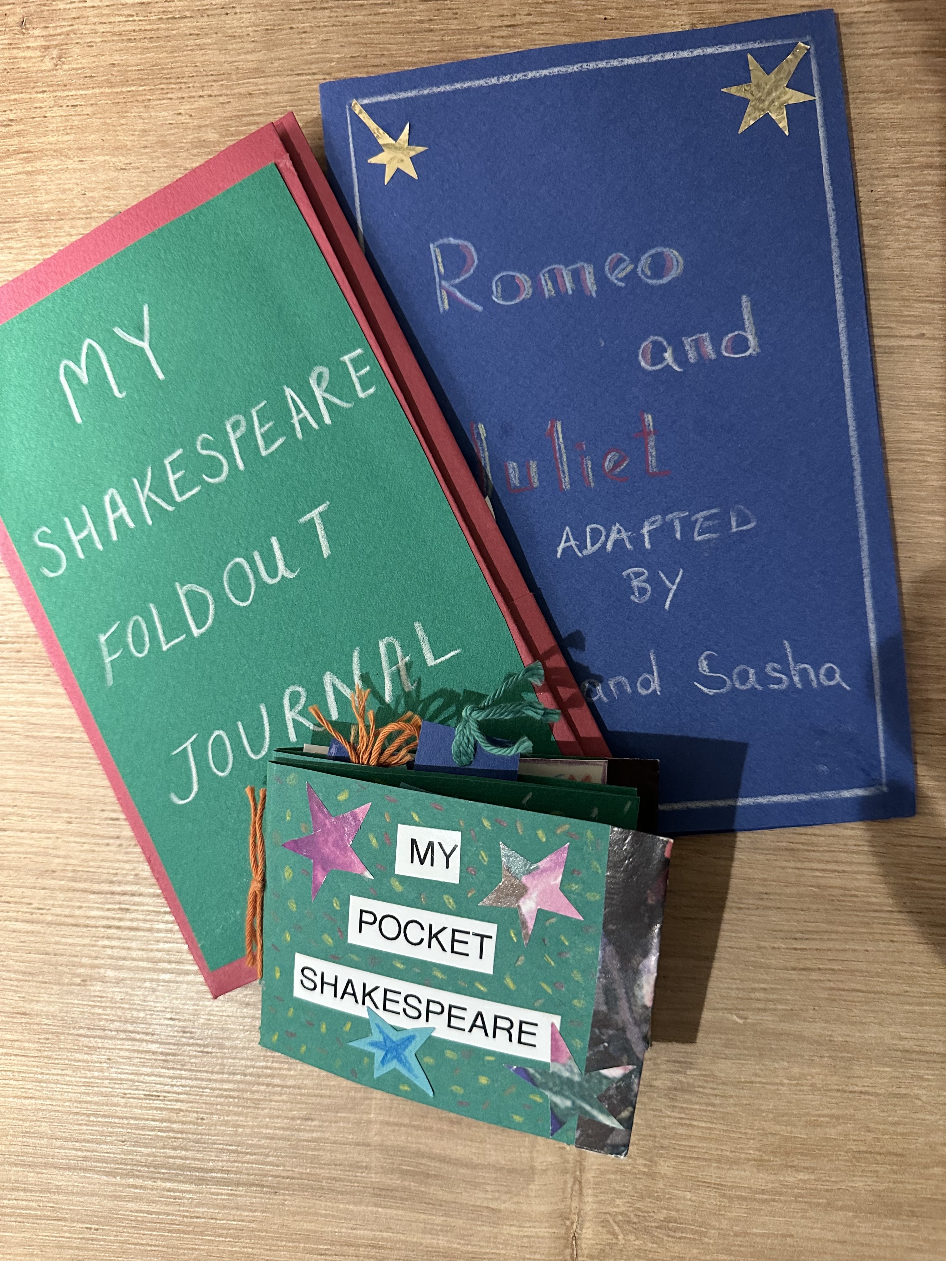 Marcia's journals
