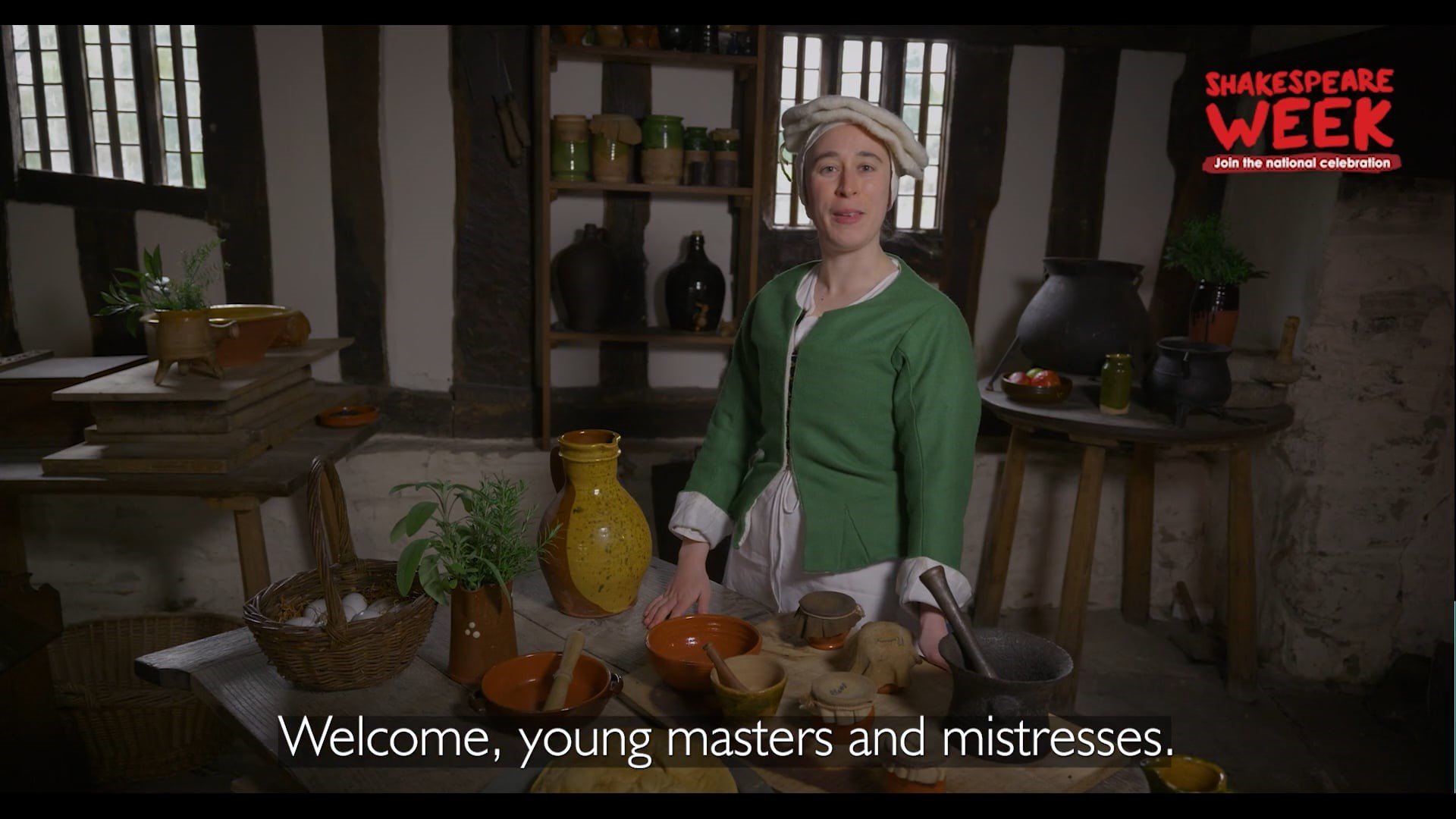 Meet Mary Arden