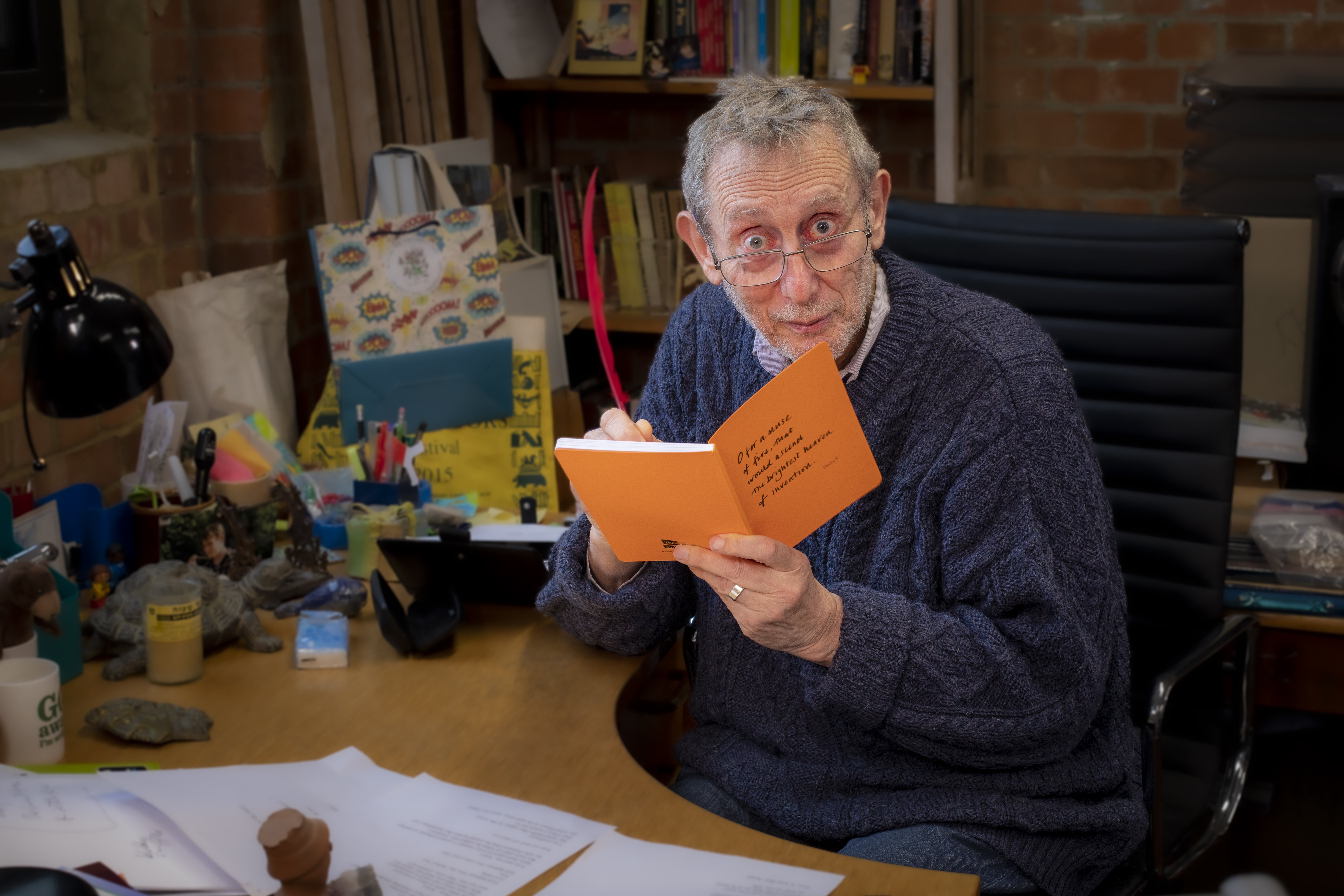 Will's Way with Words - a creative language workshop with Michael Rosen