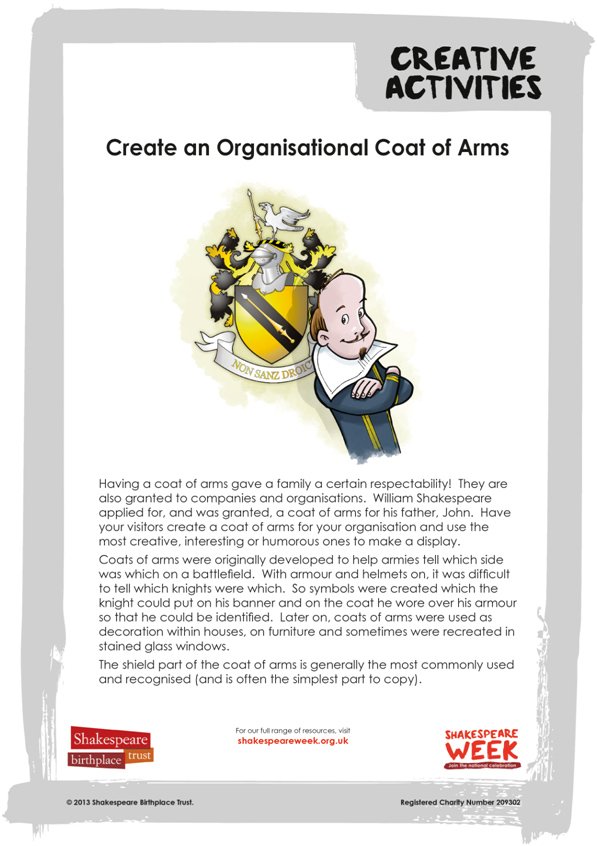 ORGS.CreativeActivities.Create a Coat of Arms