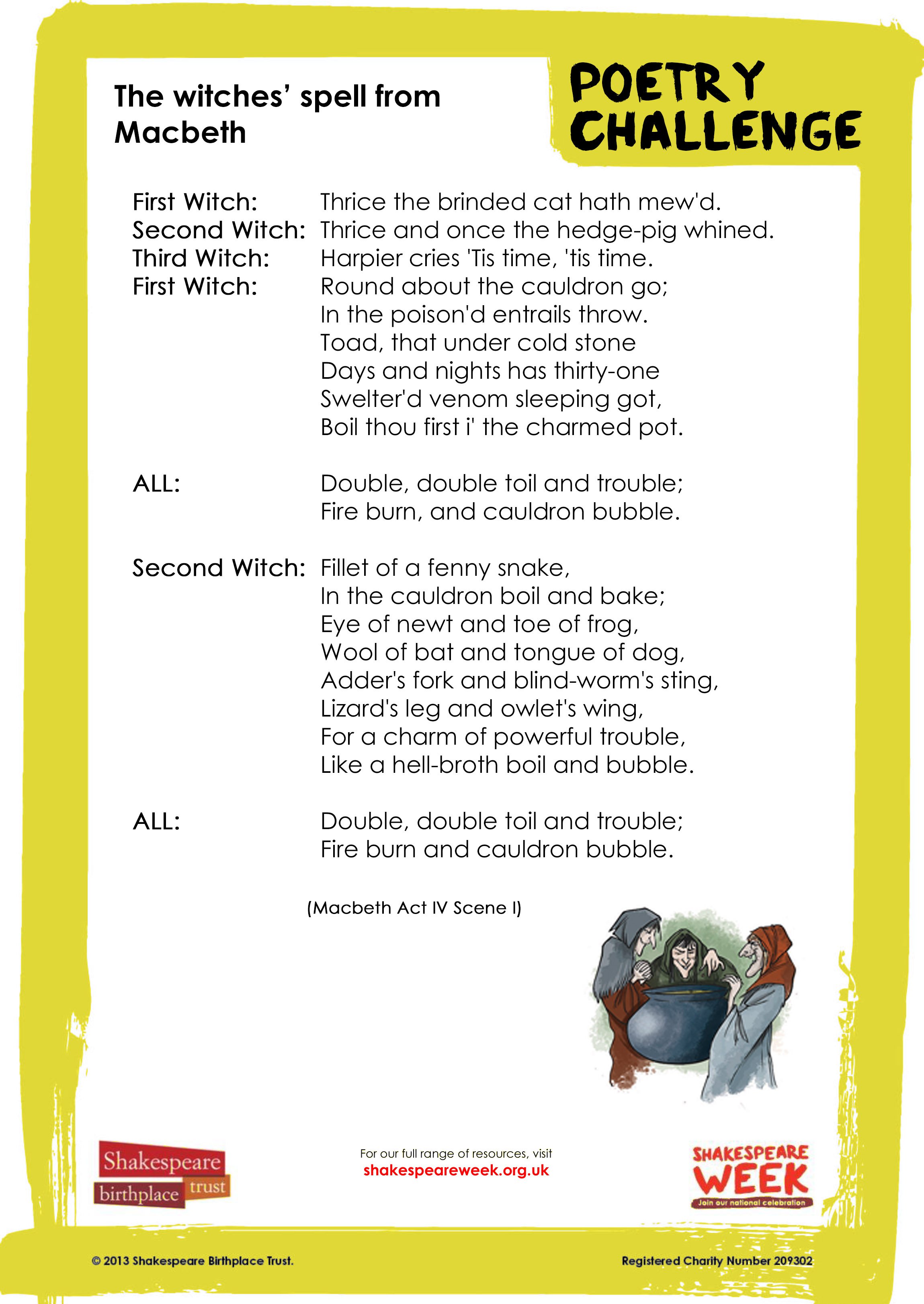 The Witches Spell