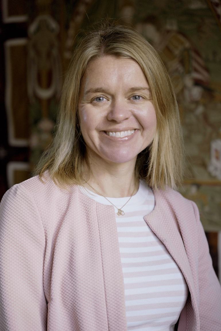 Headshot of Rachael North, CEO