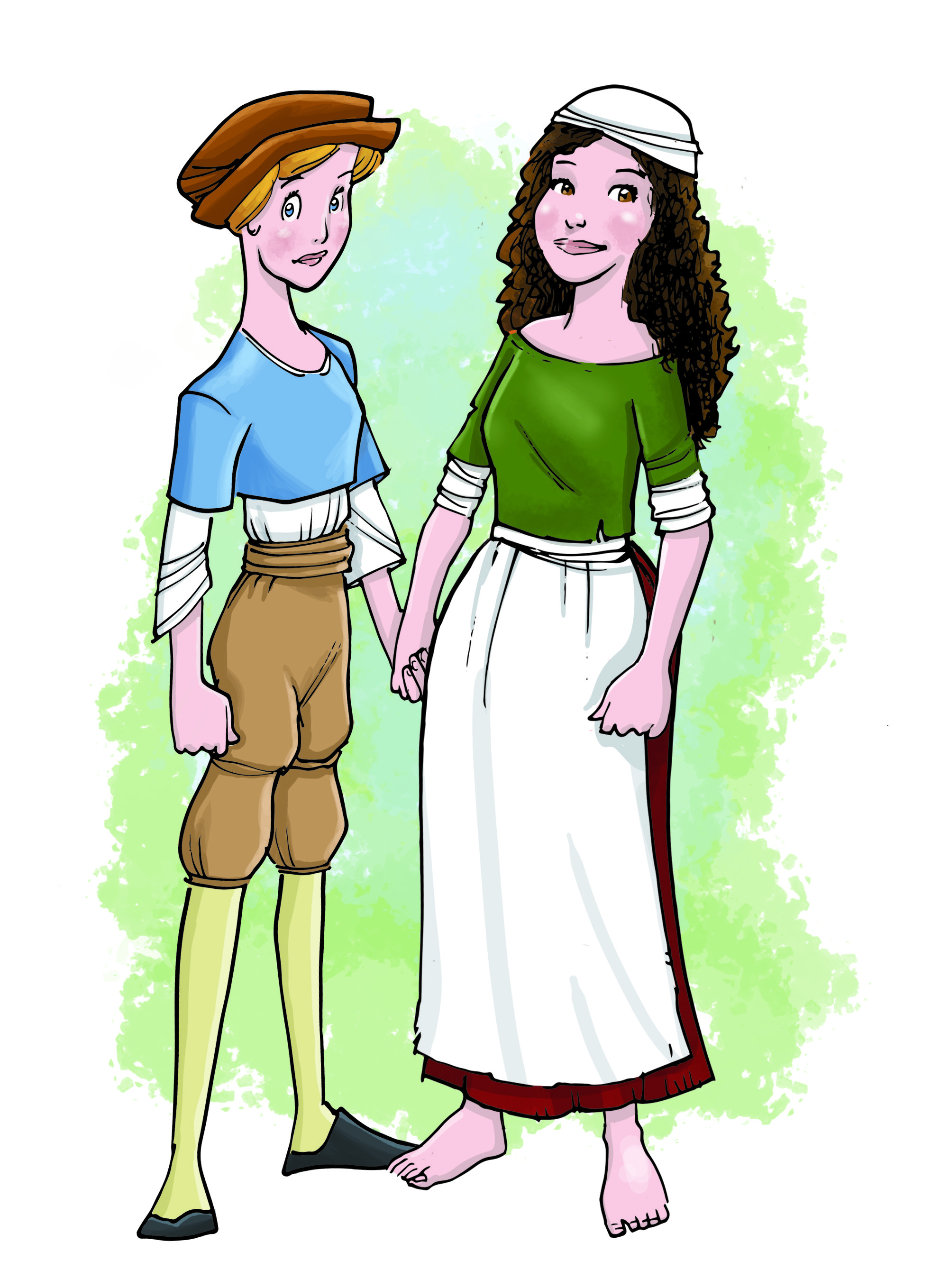 Retelling of As You Like It