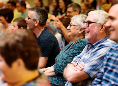 Shakespeare Centre audiences