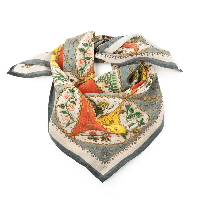 Beckford Silk Scarf