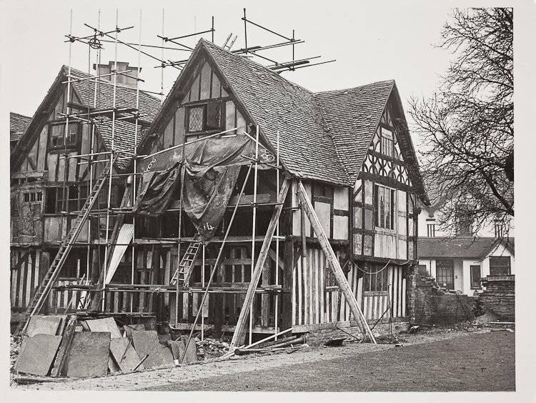 Hall's Croft Restoration (front exterior) JPG