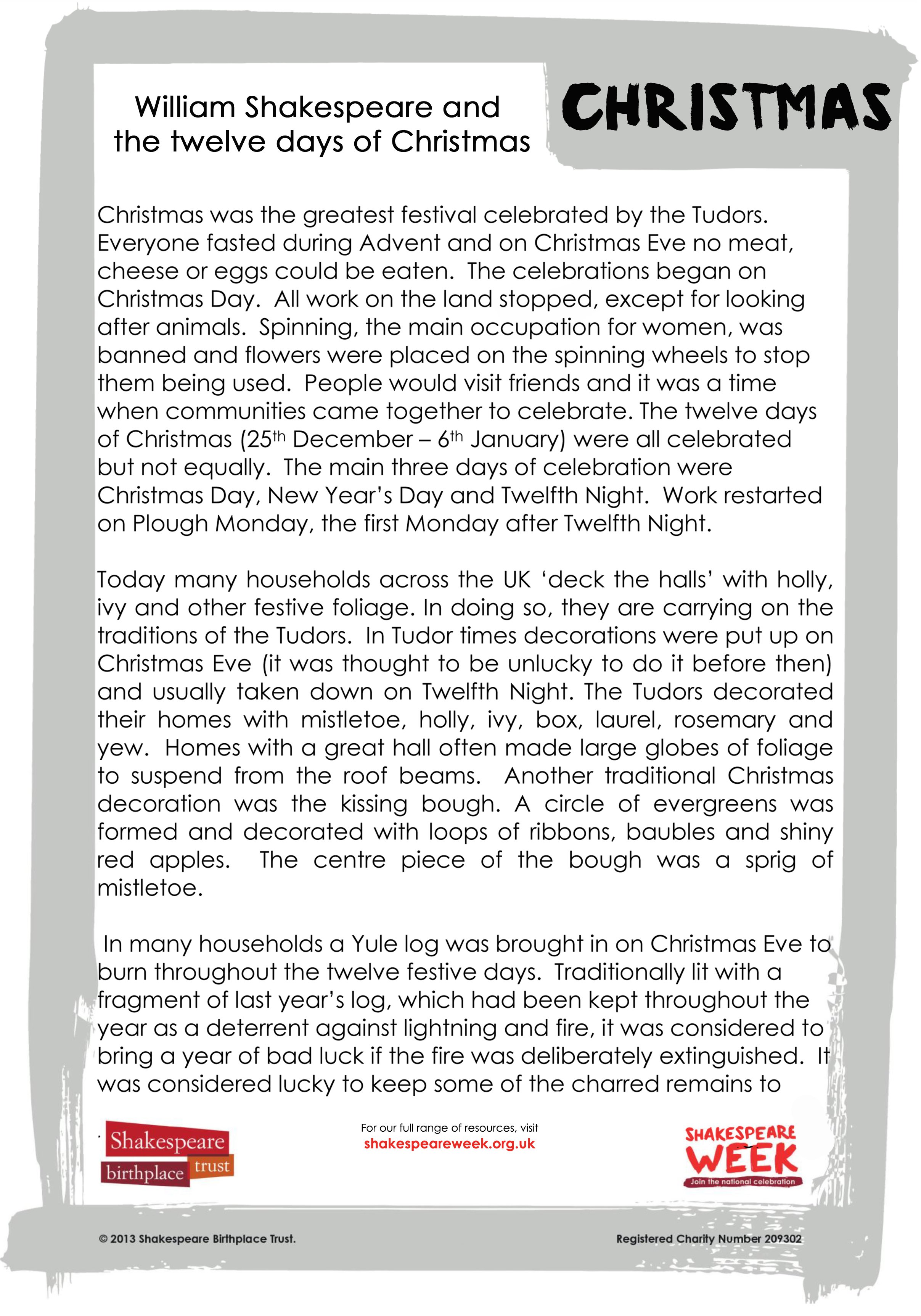 Fam.sch.christmas.12daysofchristmas