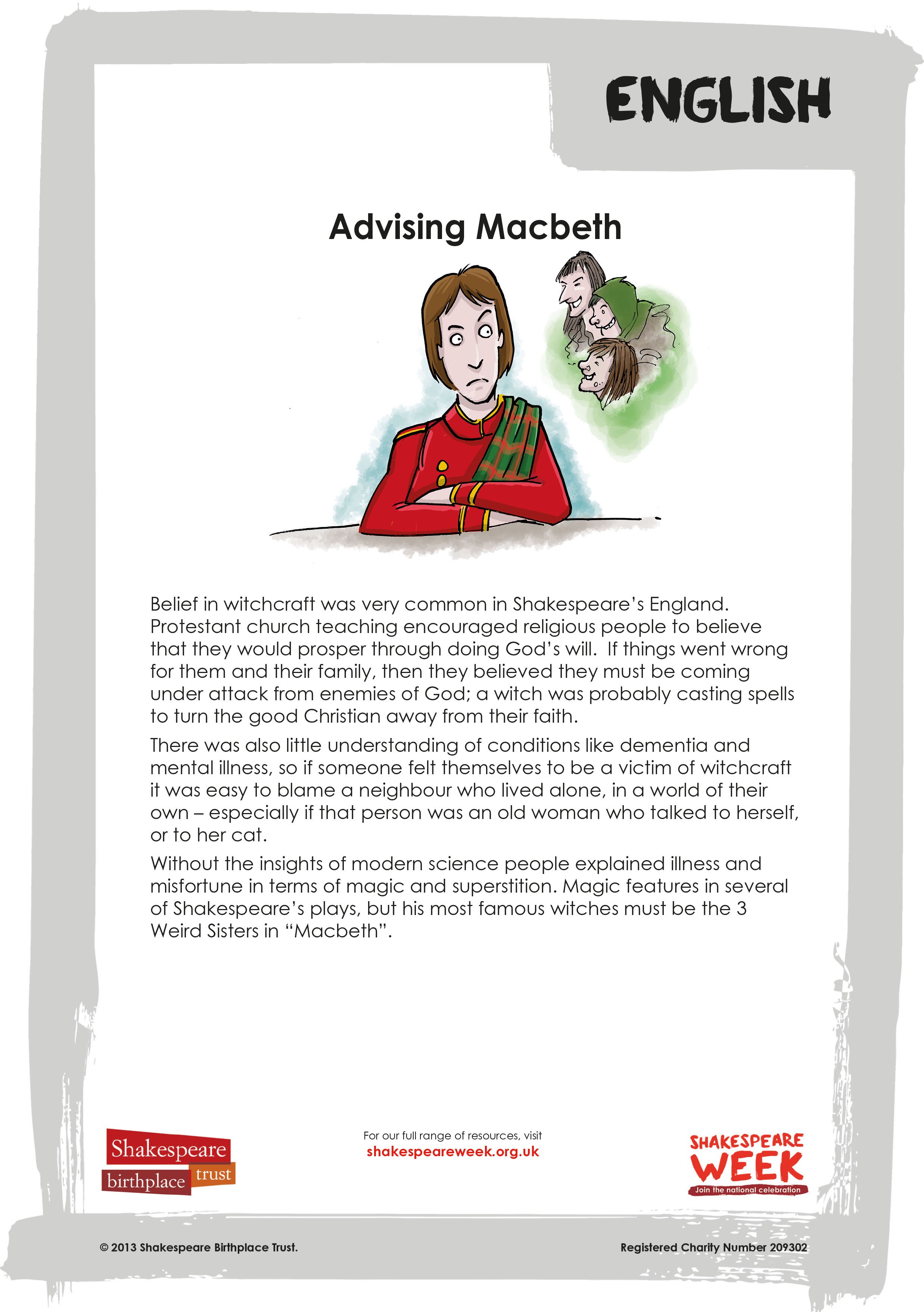 SCH.ENG.KS1.Advising Macbeth