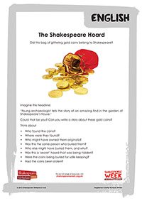 SCH>ENG>KS1.Shakespeares Hoard