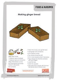 SCH.FOODandRecipes.KS1.Gingerbread