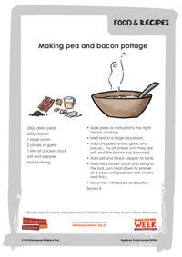 SCH.FOODandRecipes.Pea & Bacon Pottage