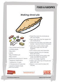 SCH.FOODandRecipesShred Pie