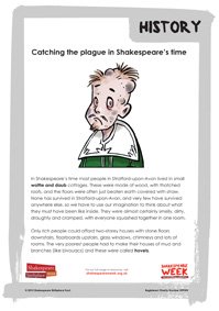 SCH.History.catching plague