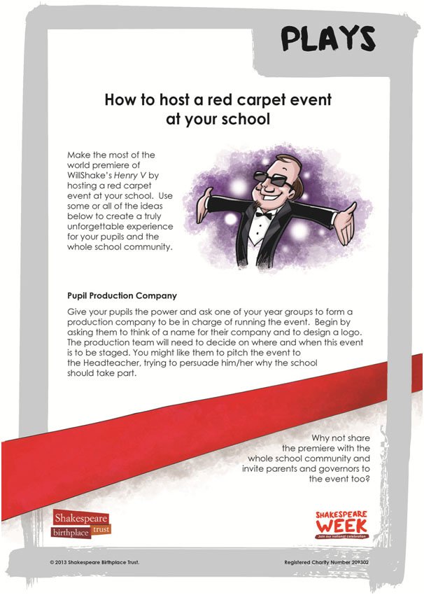 How to host a red carpet event