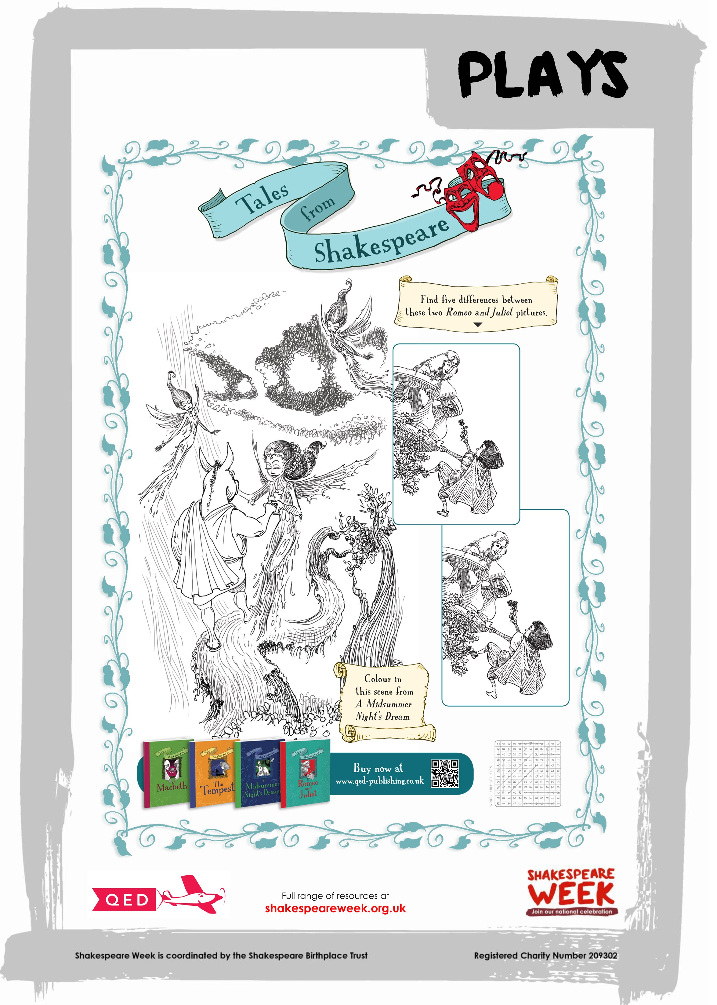 SCH.Plays.Partner.QEDActivitySheets