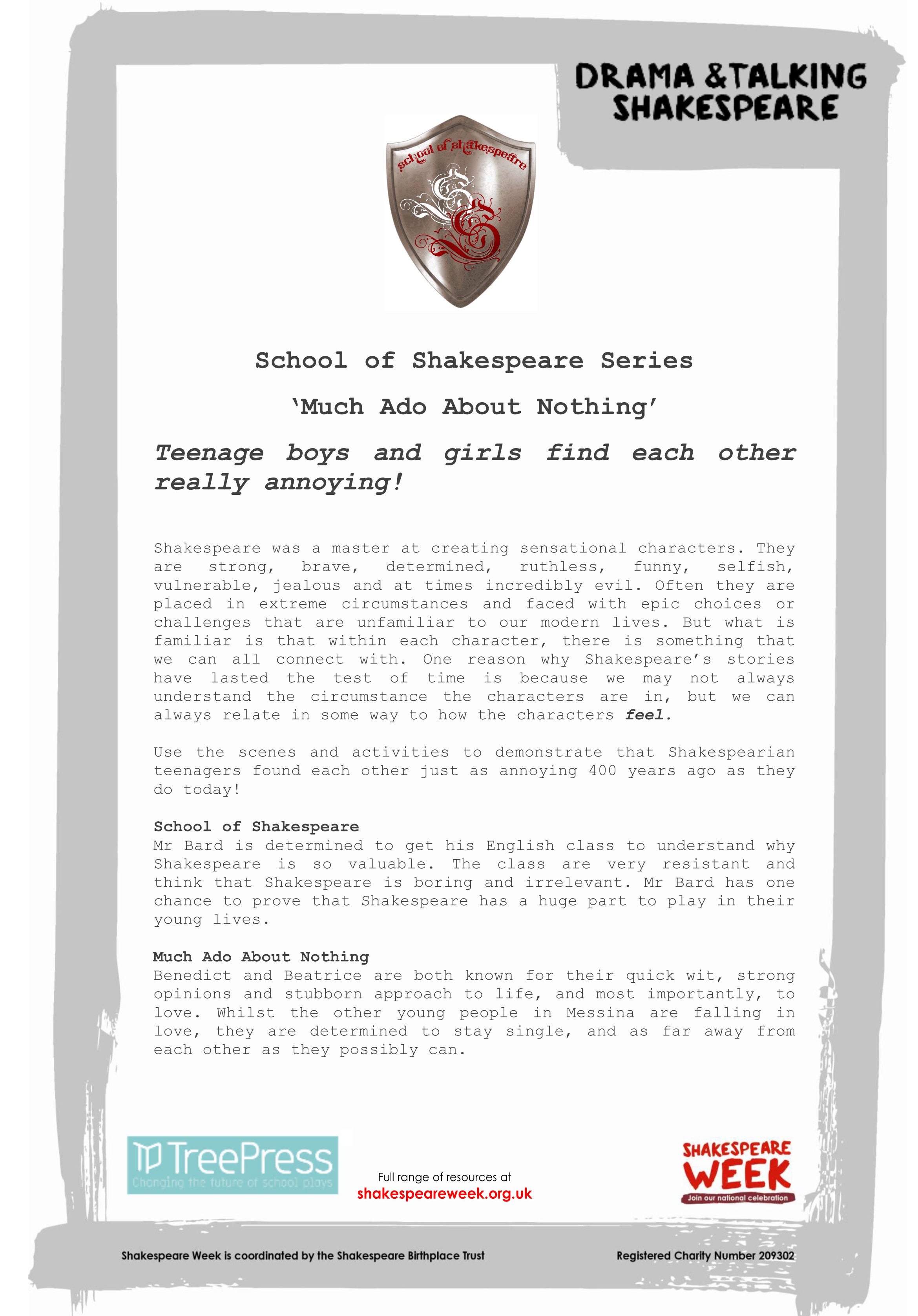 SCH.Plays.Partner.TreePressMuchAdo