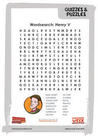 SCH.QuizzesandPuzzles.HenryV wordsearch copy