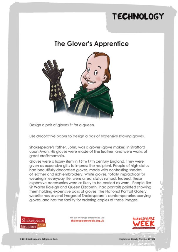 SCH.TECH.KS1.The Glover's Apprentice