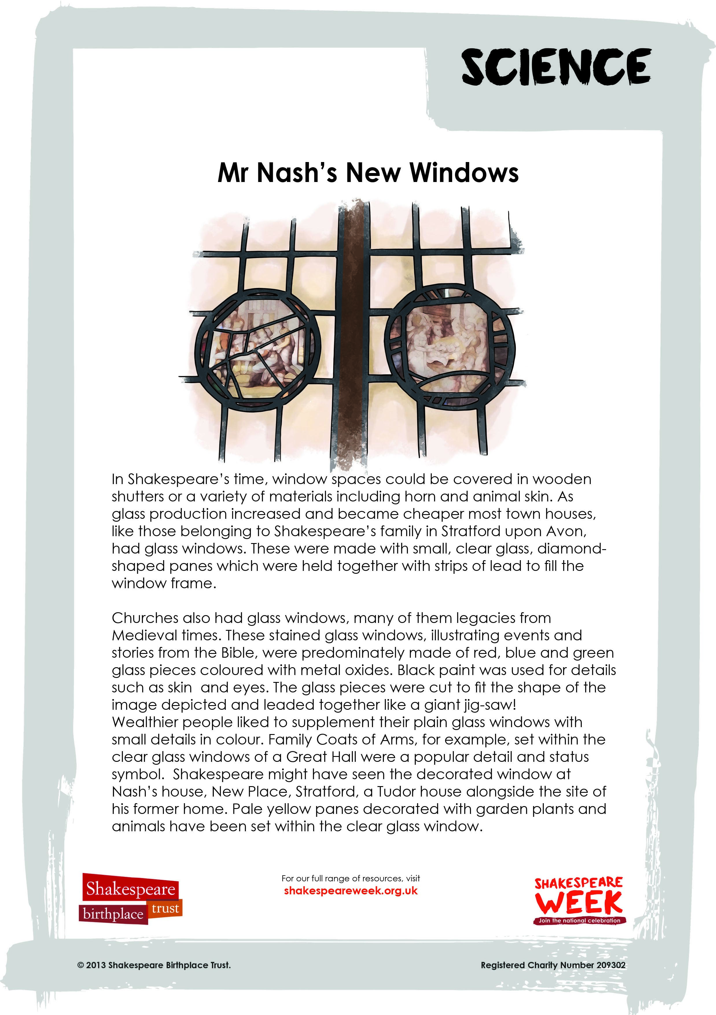 SCH.science.KS1.Mr Nashs Windows