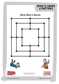 SCH.FAM.SportsGames and Passtimes.nine-mens-morris