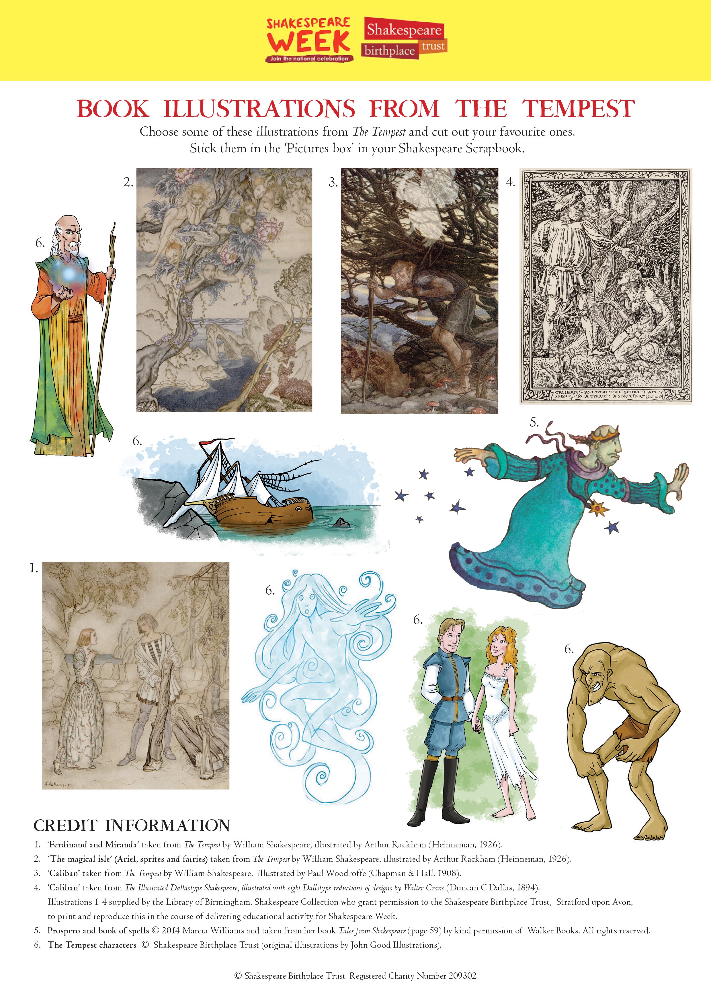 SW_ScrapbookActivitySheets image