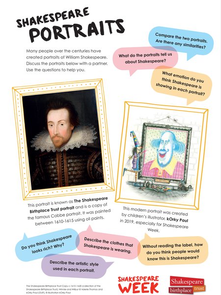 Shakespeare Portraits