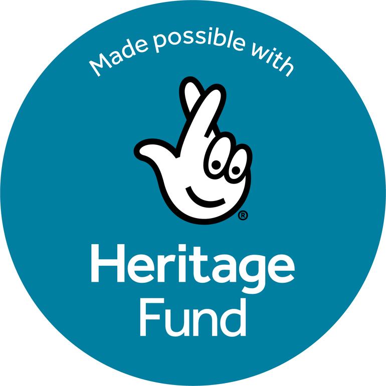 Logo for the National Lottery Heritage Fund