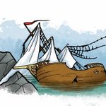 Tempest shipwreck