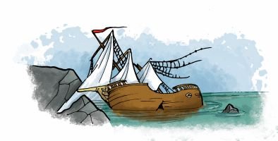Tempest shipwreck