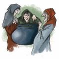 Three witches mini