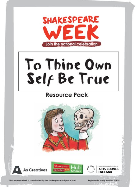 'To thine own self be true' Poetry and Writing Resource Pack cover.jpg