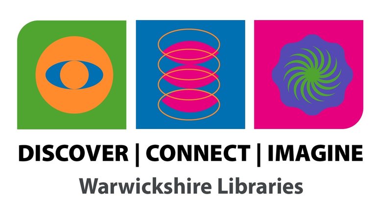 Warwickshire libraries logo