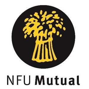 Logo featuring the words NFU Mutual
