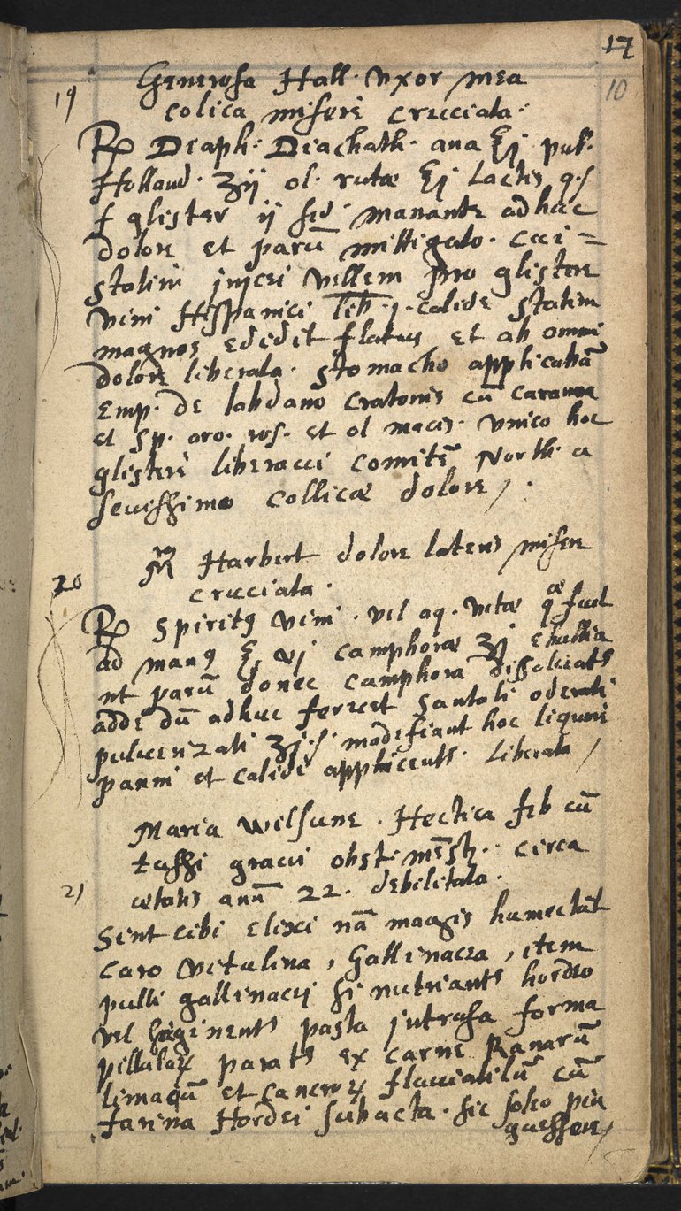A Little Book of Cures, John Hall