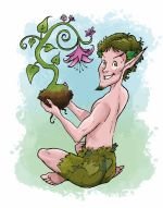 puck and plant small